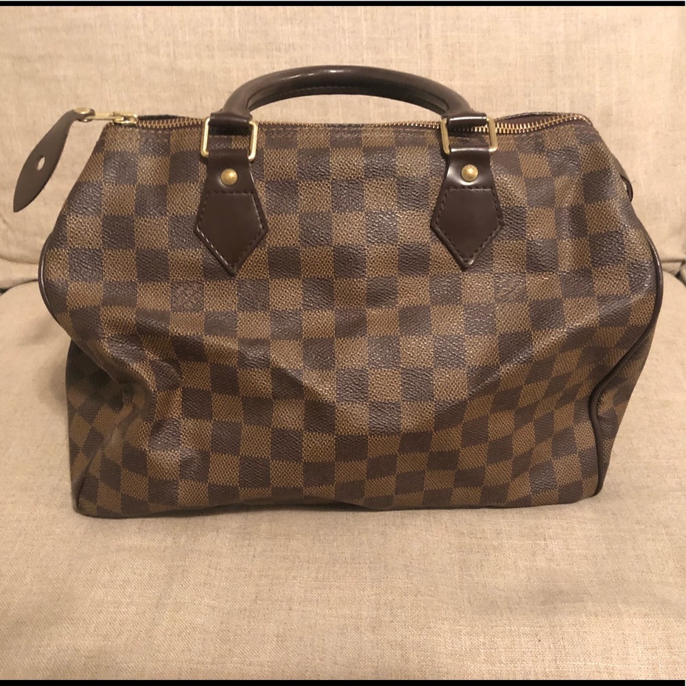 Louis Vuitton Damier Ebene Speedy 30